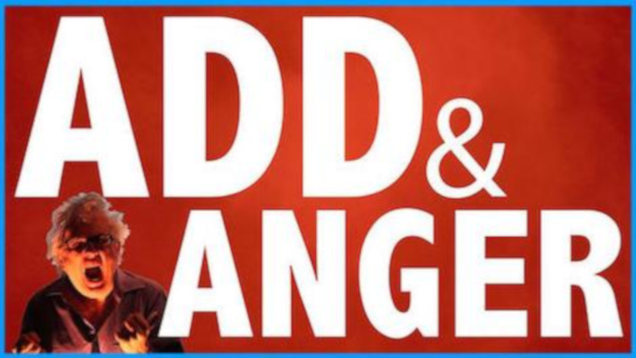 ADHD & Anger backdrop