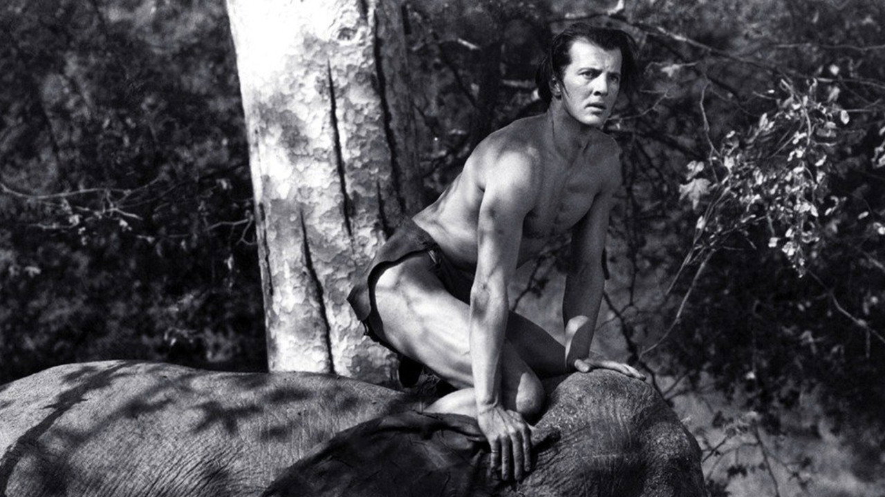 Tarzan and the Green Goddess backdrop
