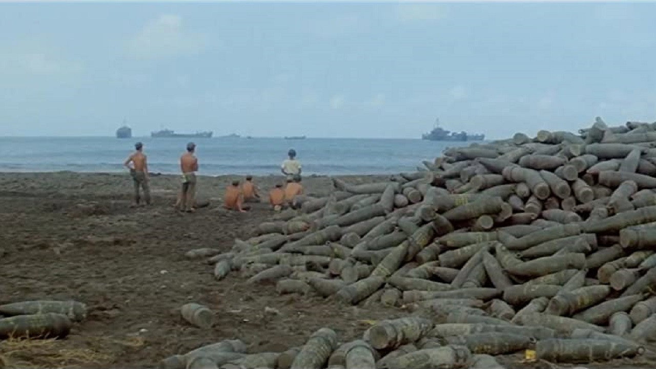 The Kinmen Bombs backdrop