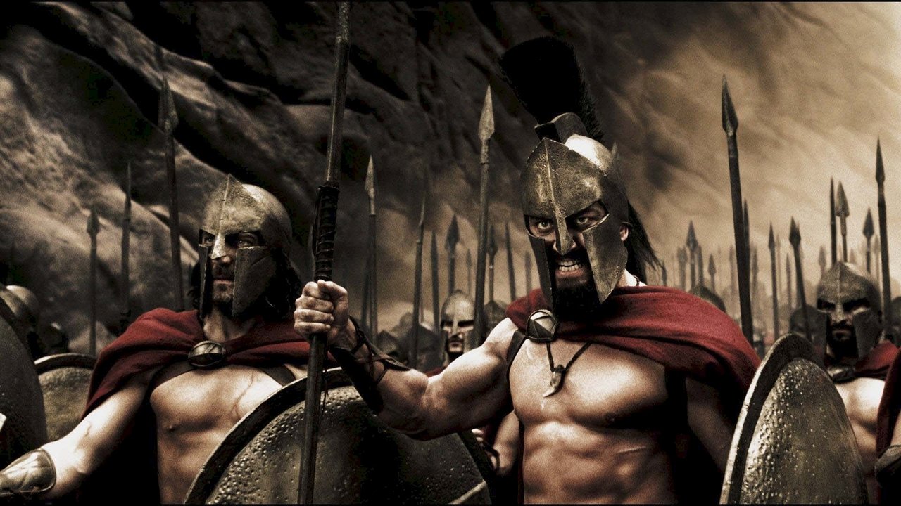300 backdrop