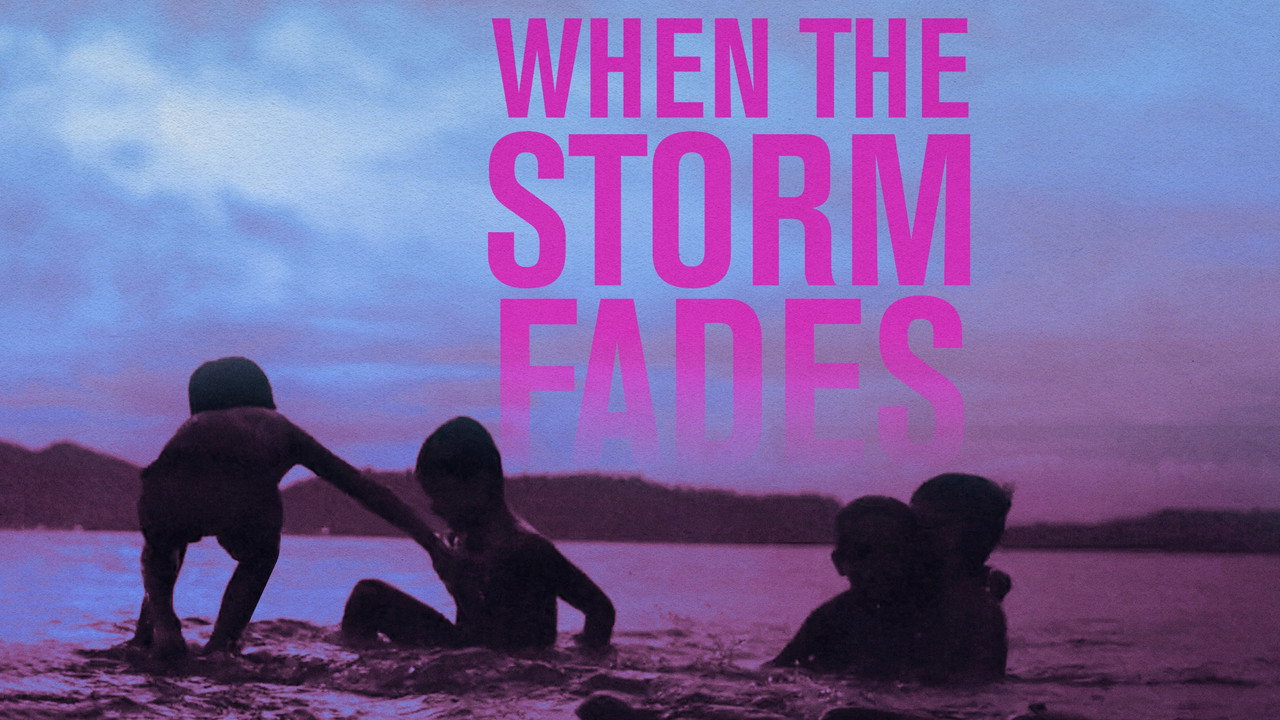 When the Storm Fades backdrop