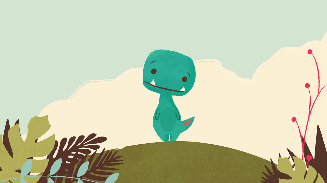 Tiny T. Rex And The Impossible Hug backdrop
