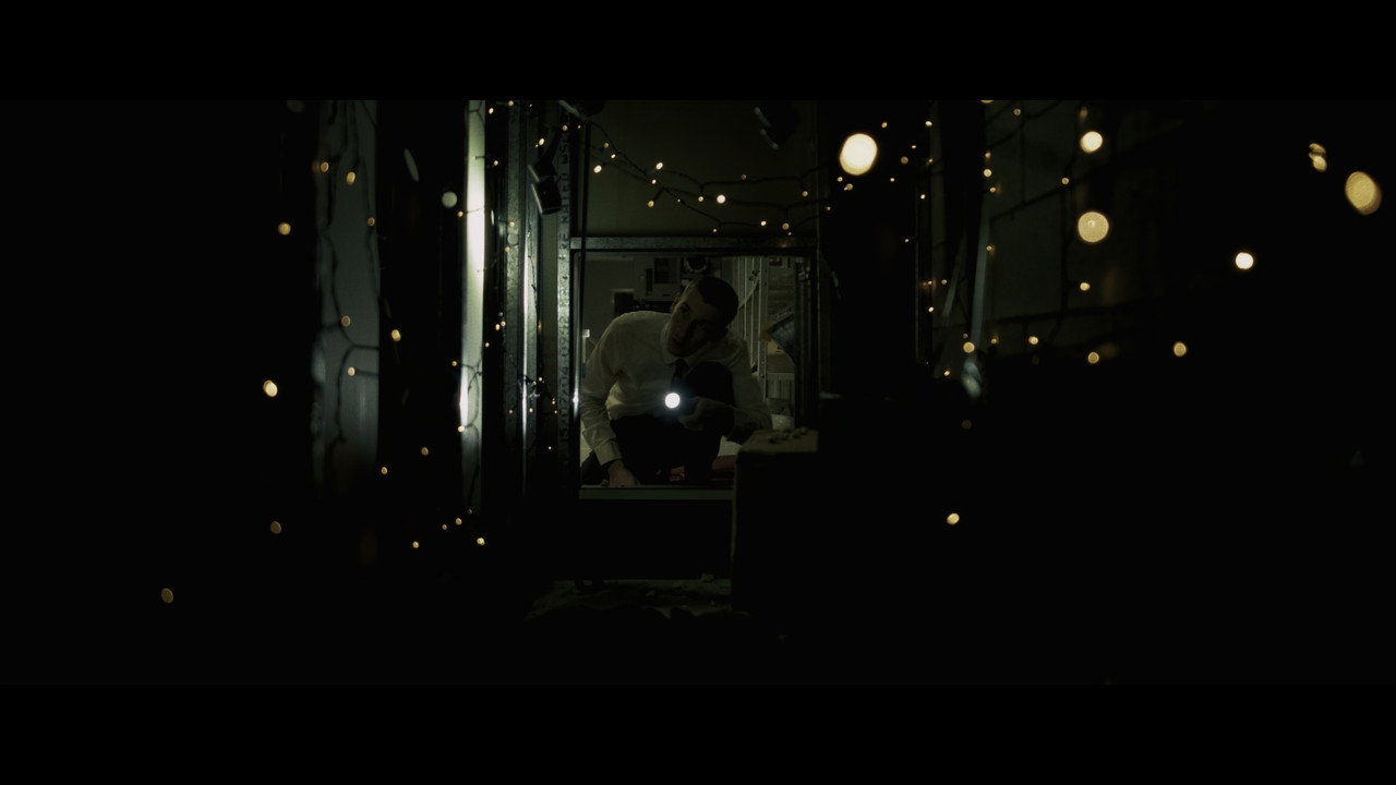 Projection backdrop