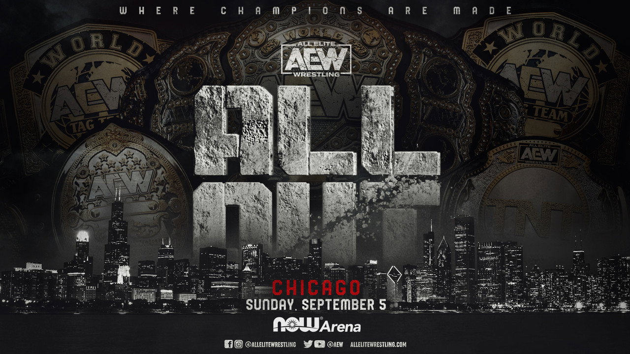 AEW All Out 2021 backdrop
