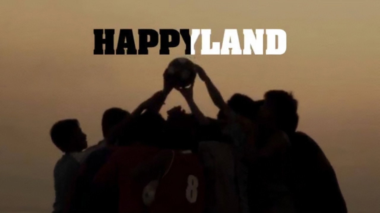 Happyland backdrop