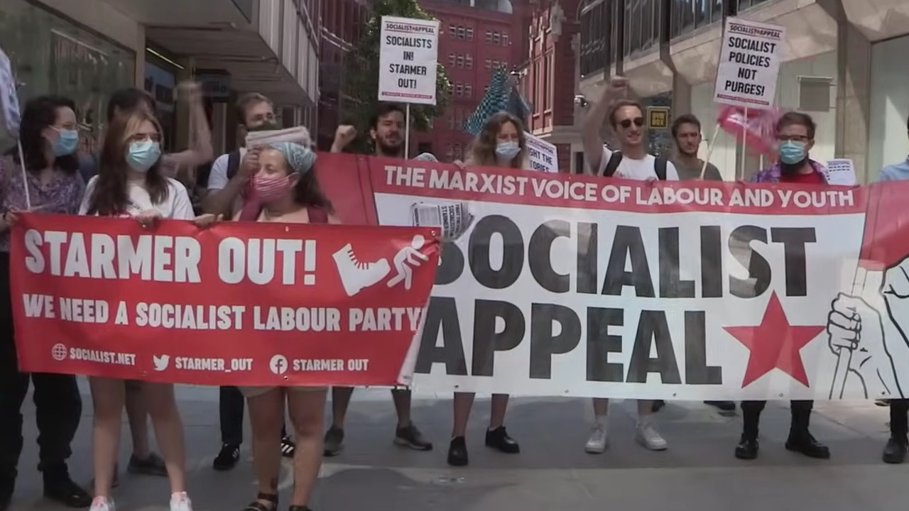 Oh Jeremy Corbyn - The Big Lie backdrop