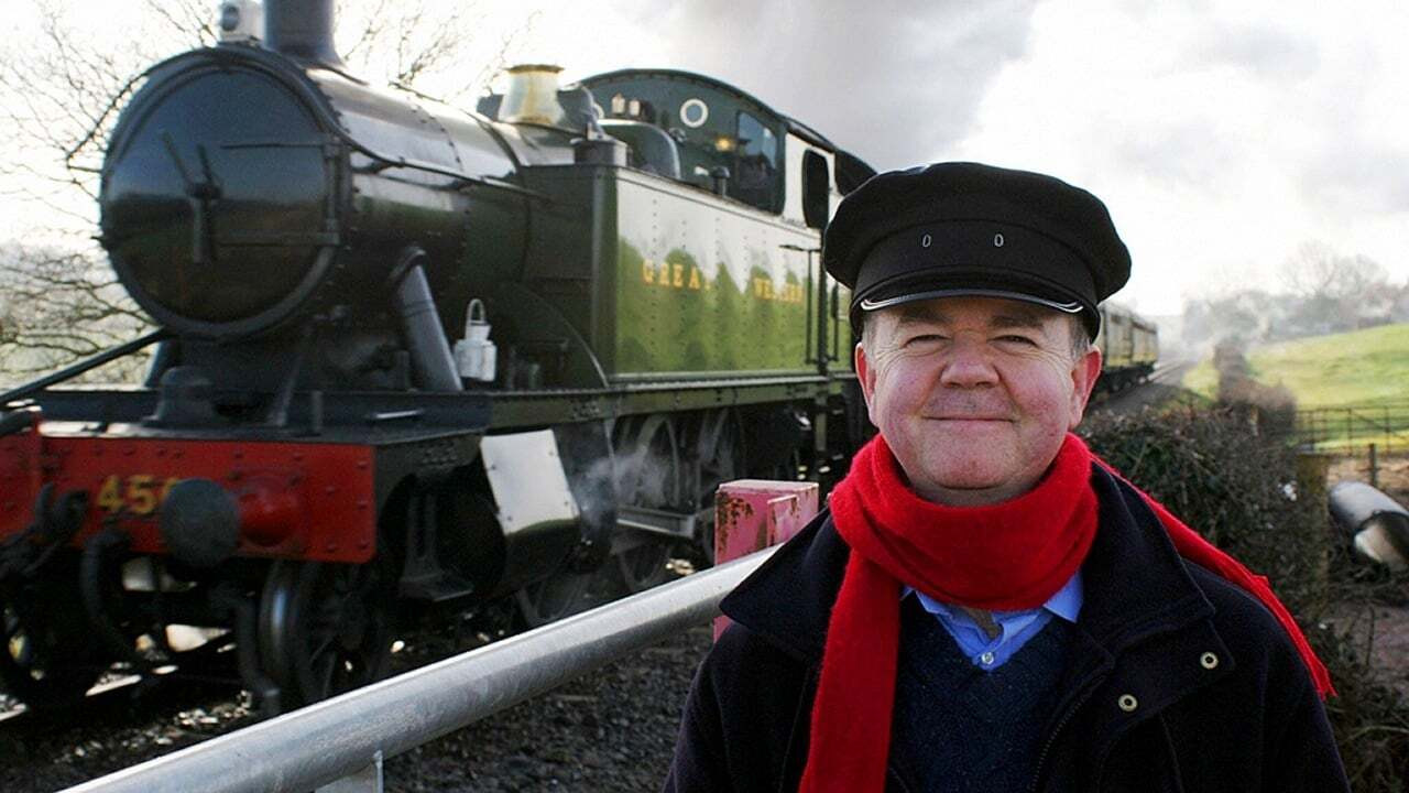 Ian Hislop Goes Off The Rails backdrop