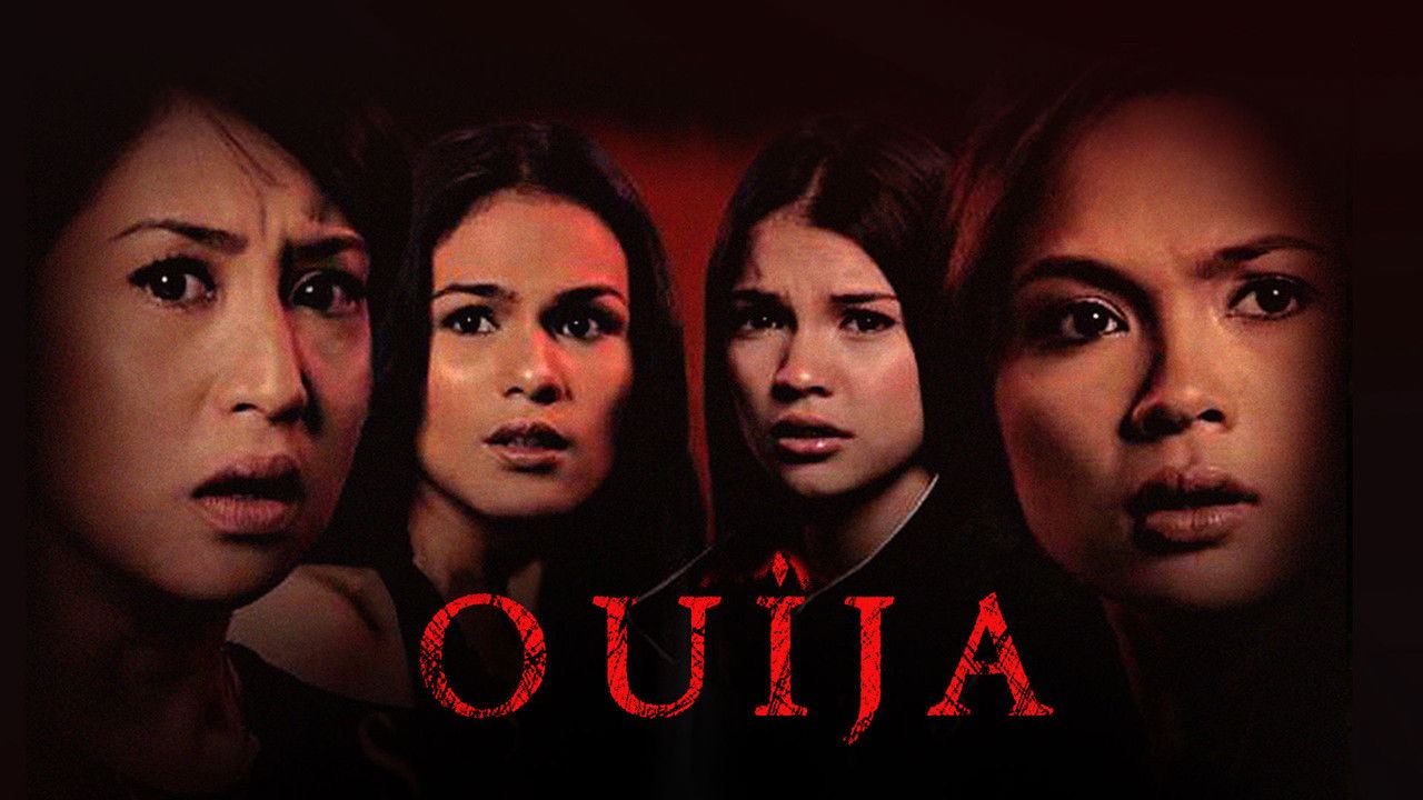 Ouija backdrop