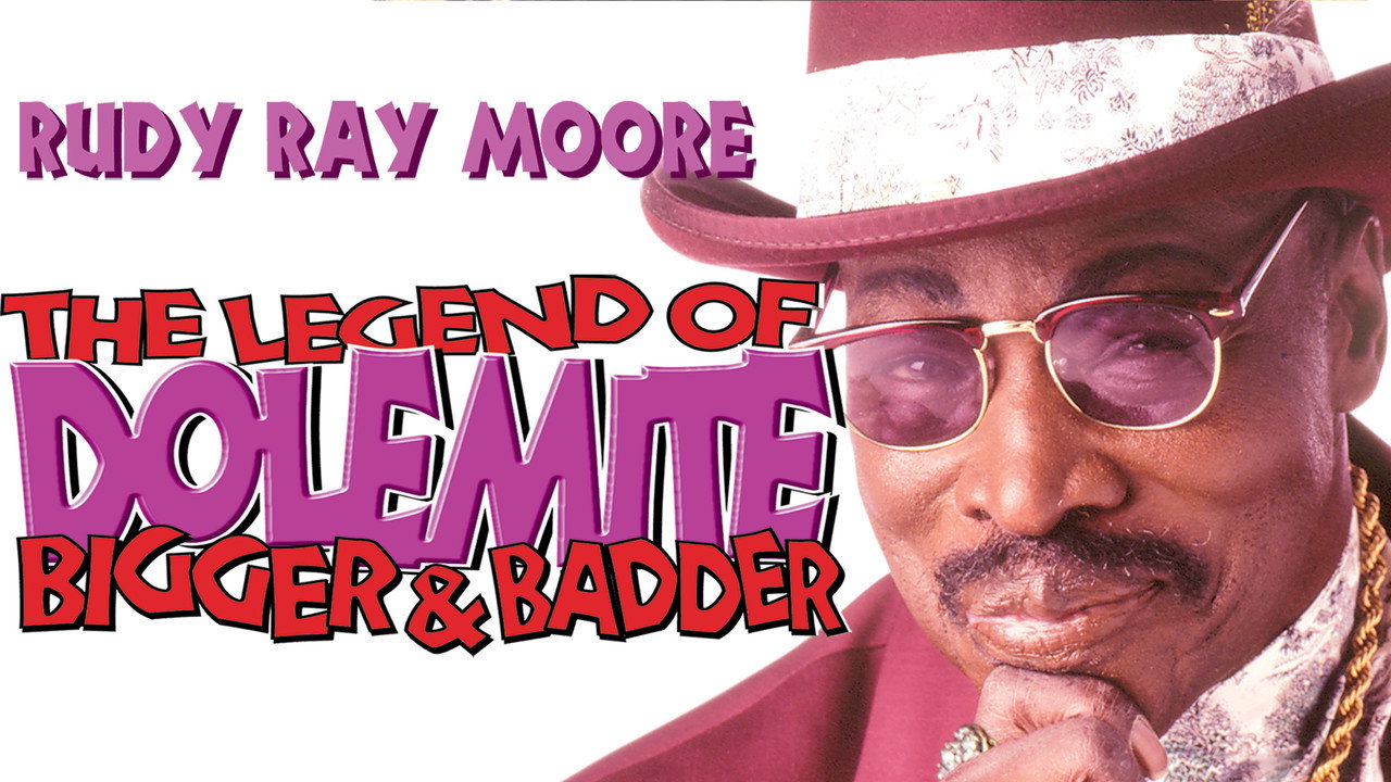 The Legend of Dolemite! Bigger & Badder backdrop