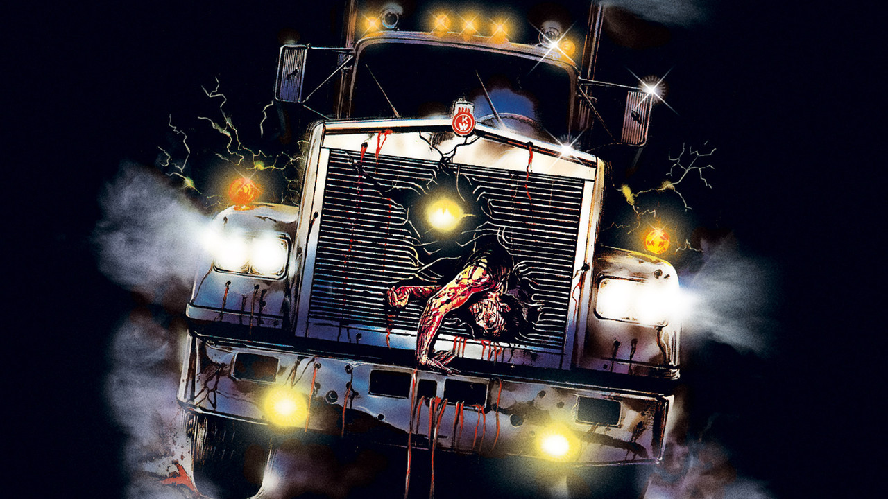 Maximum Overdrive backdrop