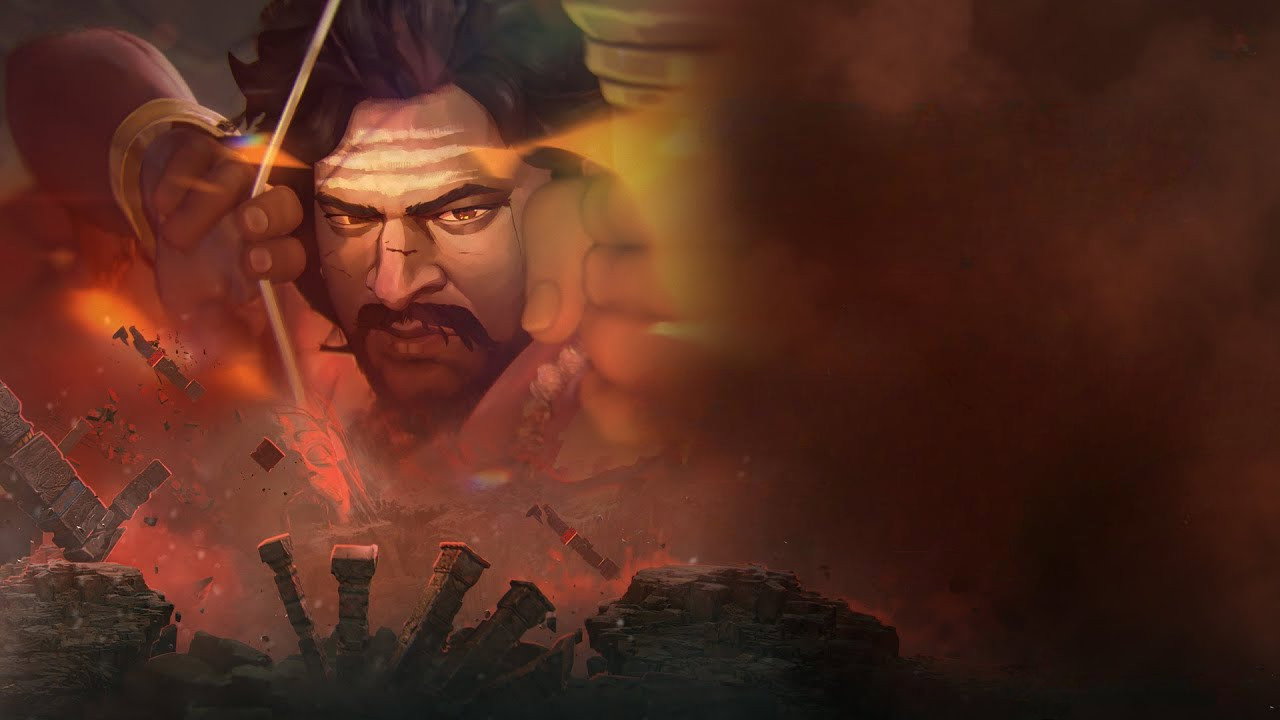 Baahubali: The Eternal War – Part 1 backdrop