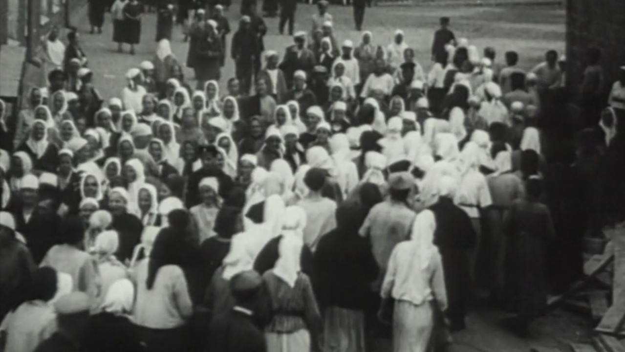 Workers Leaving the Factory backdrop
