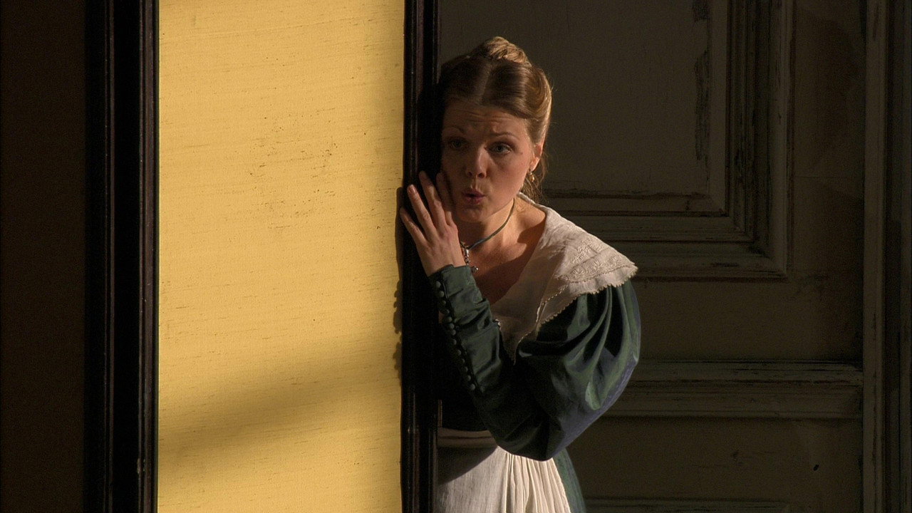 Royal Opera House: The Marriage of Figaro backdrop