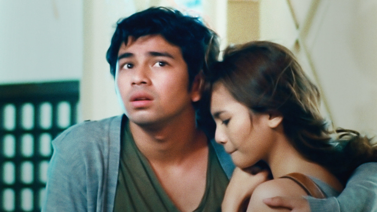 Love Is Cinta backdrop