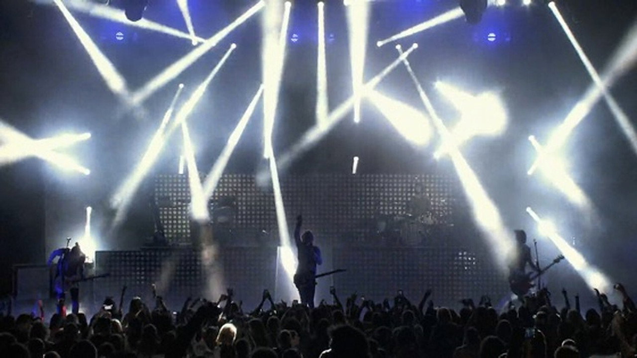 R5 Live Sometime Last Night at the Greek Theatre backdrop