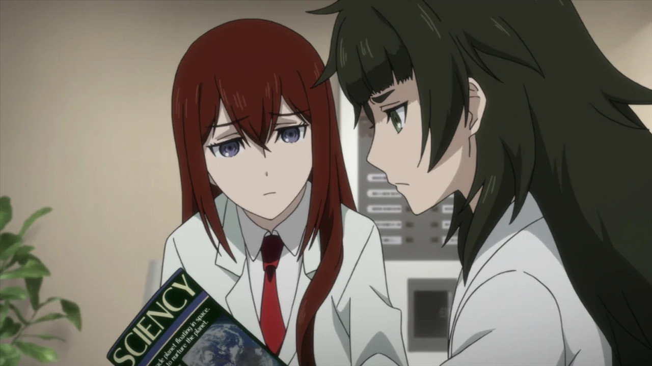 Steins;Gate 0: Valentine's of Crystal Polymorphism -Bittersweet Intermedio- backdrop