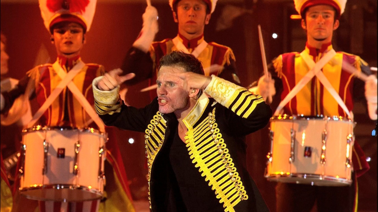Take That: The Circus Live backdrop
