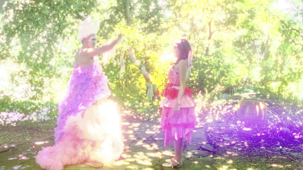 the kingdom of fairies backdrop
