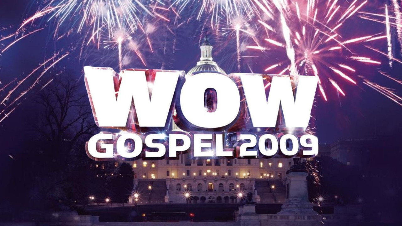WOW Gospel 2009 backdrop