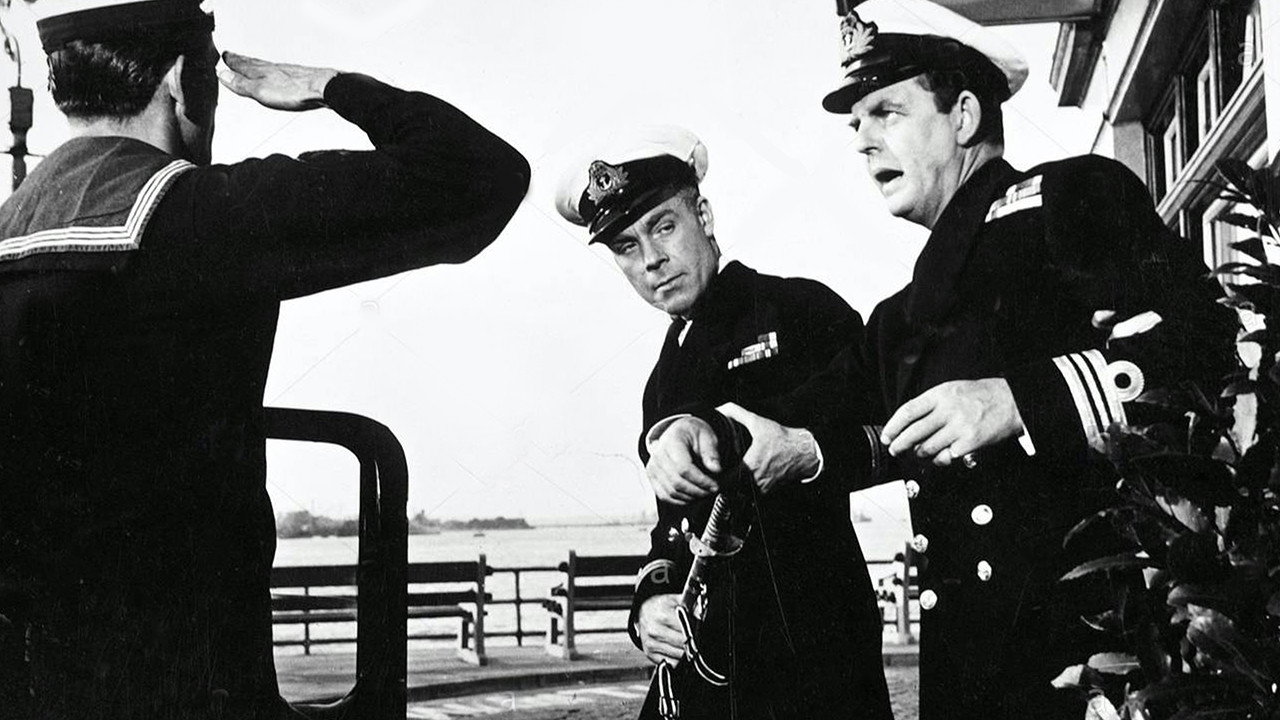 Carry On Admiral backdrop