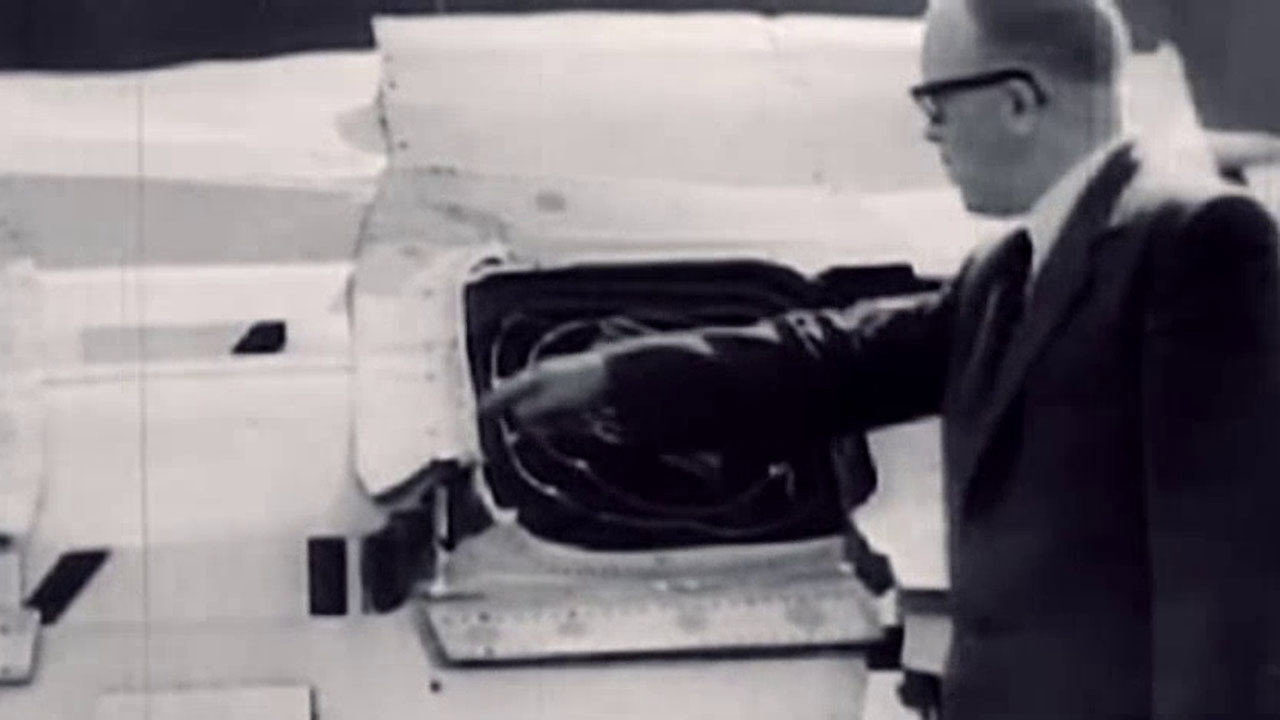 Comet: A Great British Air Disaster backdrop