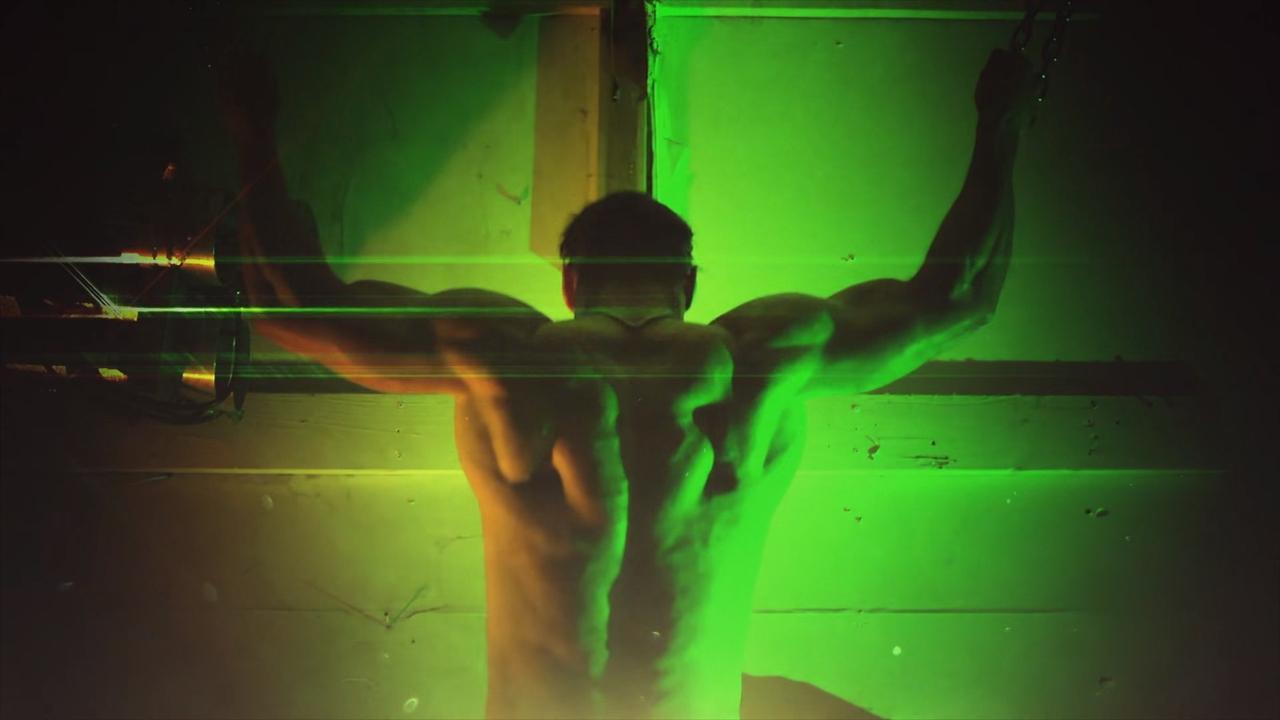 Wrecker backdrop