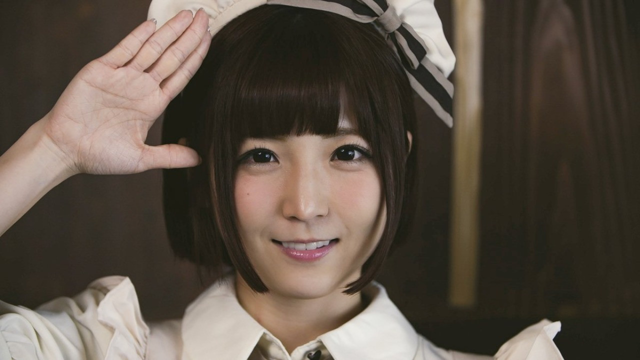 Sakari sō: Maid-chan goyōshin backdrop