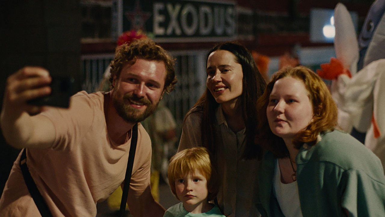 Under the Volcano backdrop