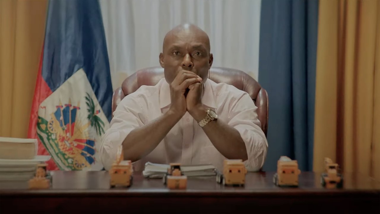 July 7: Who Killed the President of Haiti? backdrop