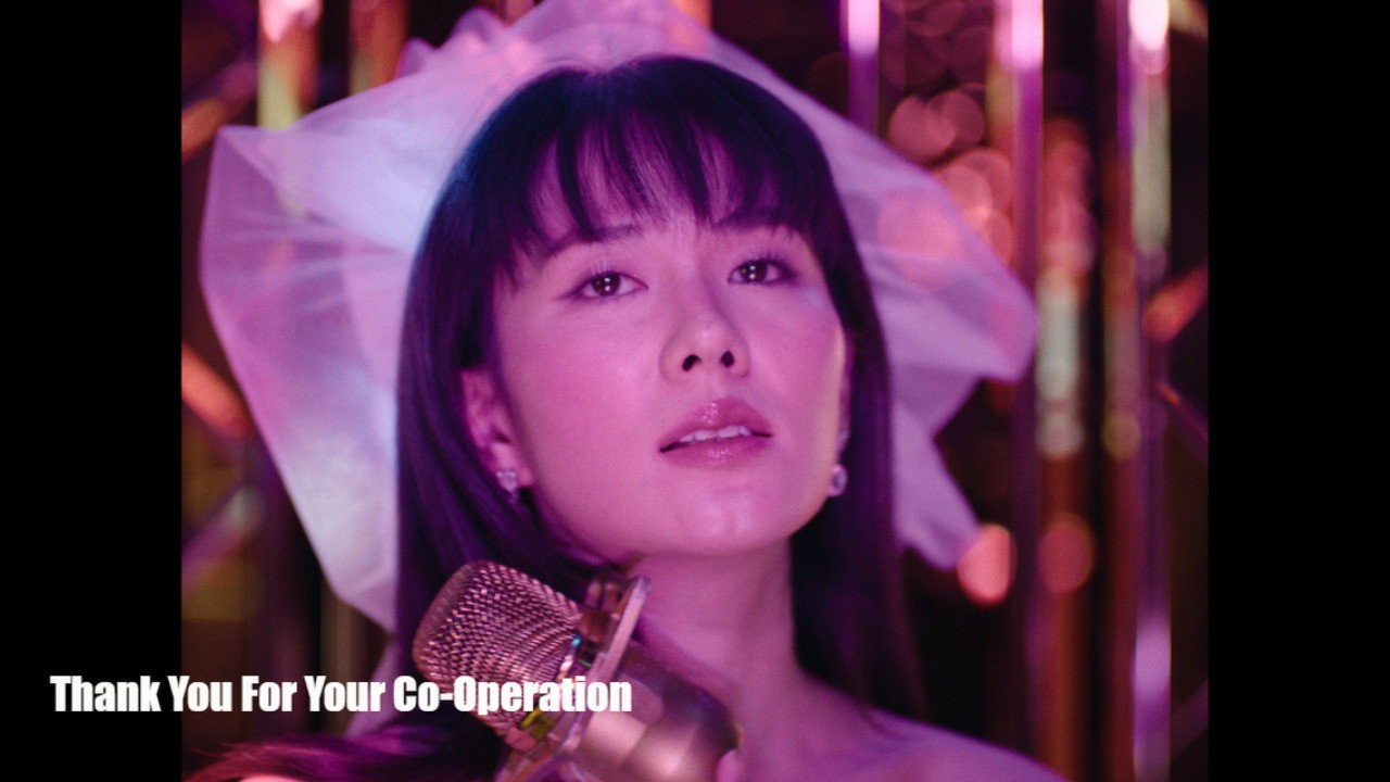 THANK YOU FOR YOUR CO-OPERATION backdrop