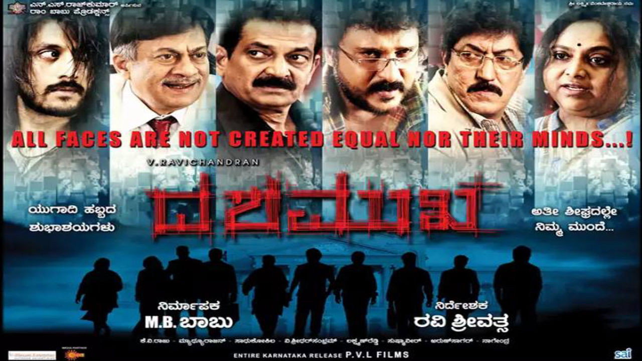 Dashamukha backdrop