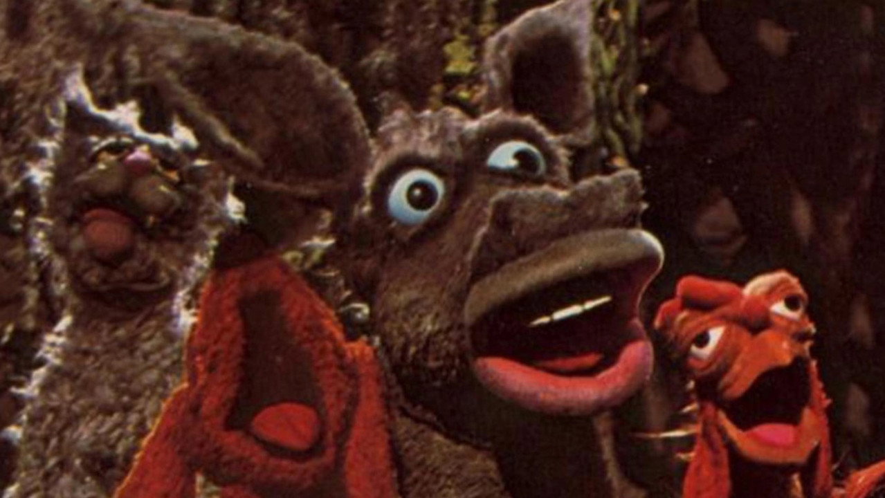 The Muppet Musicians of Bremen backdrop