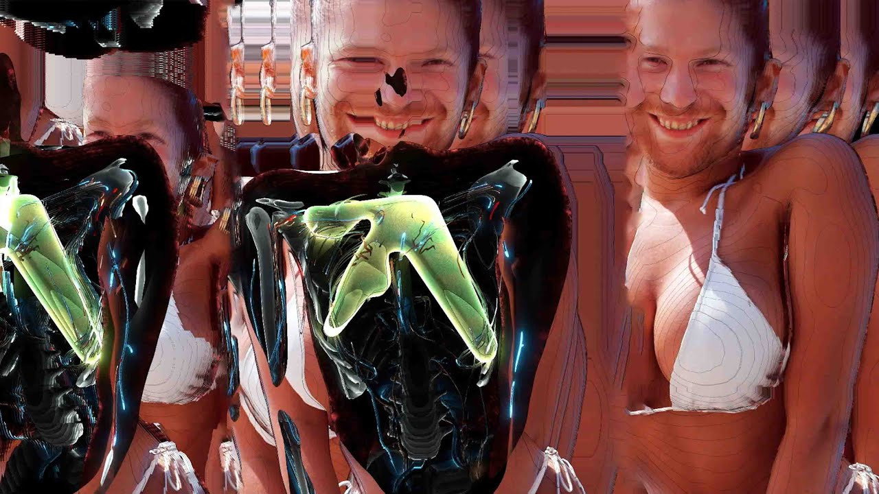 APHEX TWIN AT FIELD DAY 2023 (NTS 360 VIDEO) backdrop
