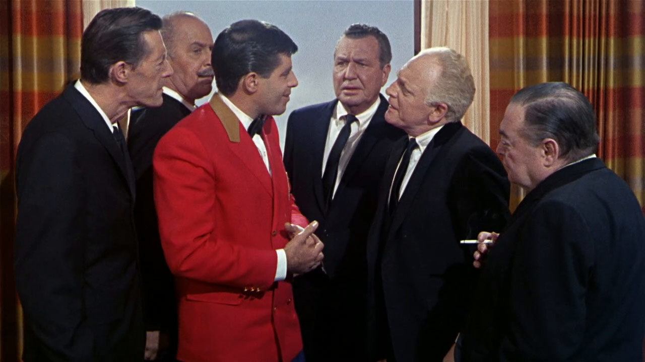 The Patsy backdrop