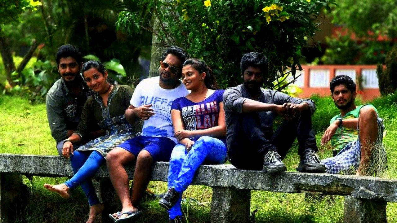 Lokha Samastha backdrop