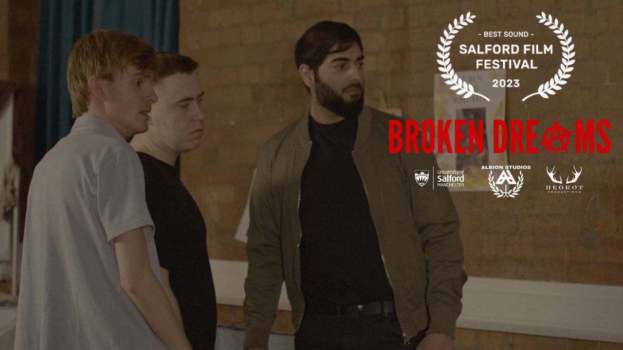 Broken Dreams backdrop