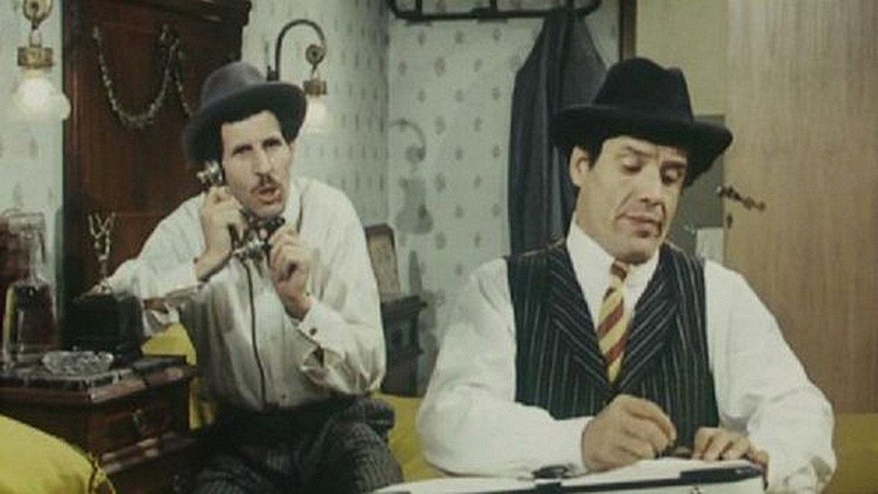 The Two Mafiosi backdrop