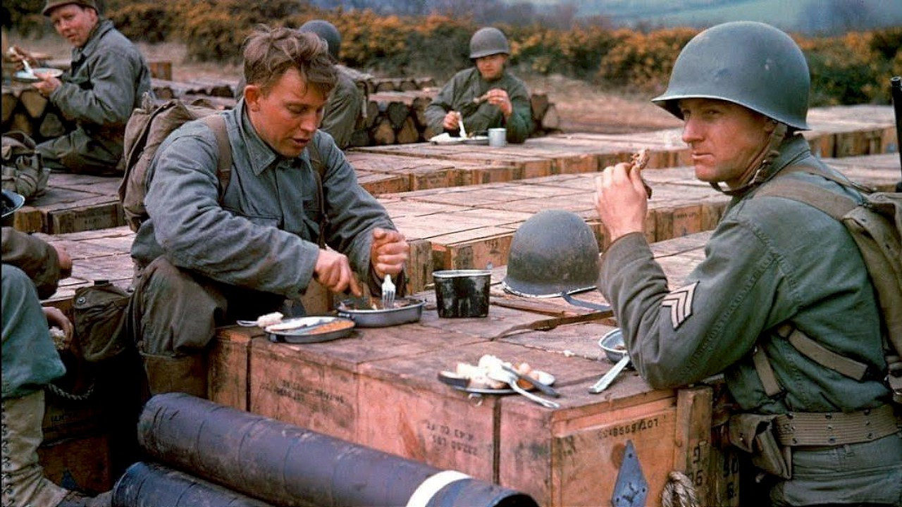 D-Day in Colour backdrop