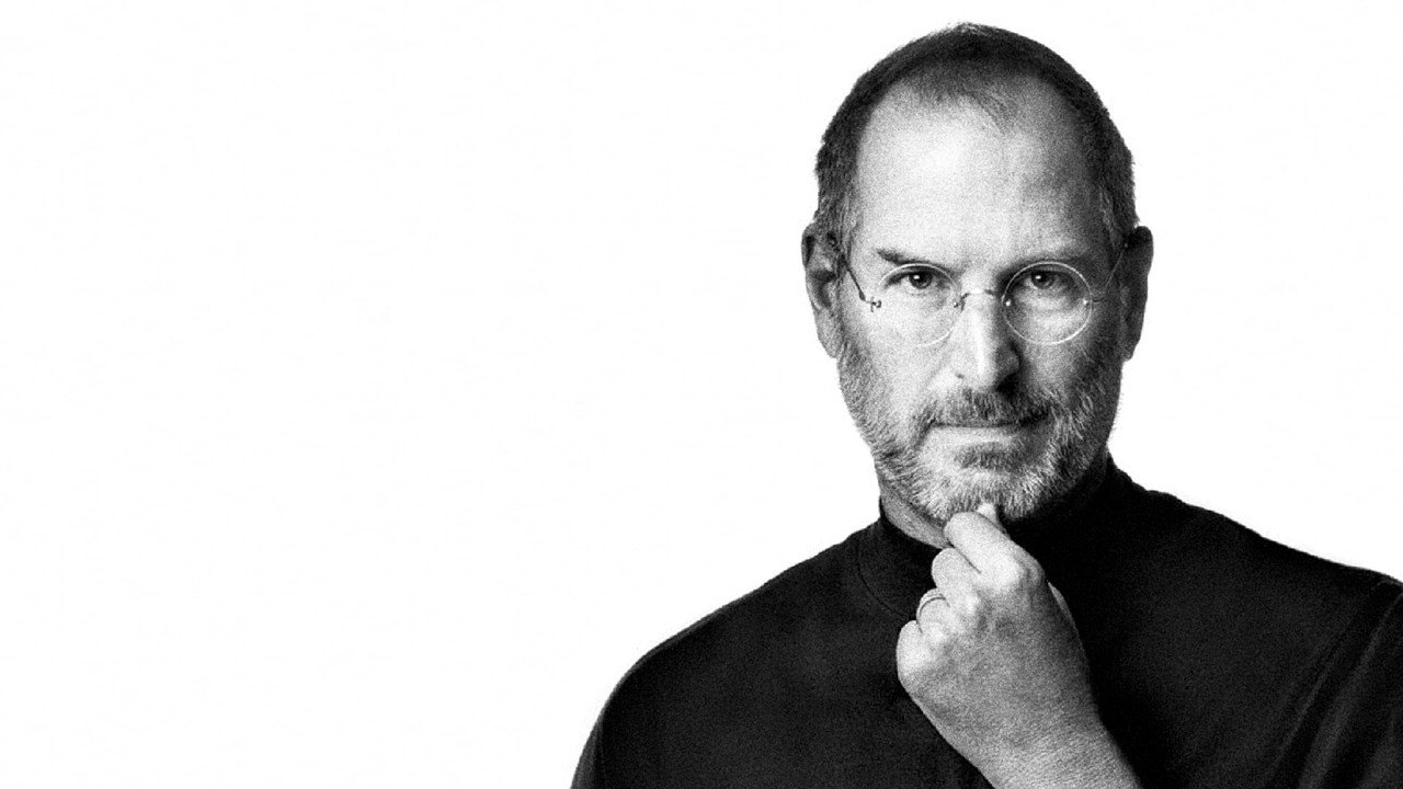 The Way Steve Jobs Changed the World backdrop