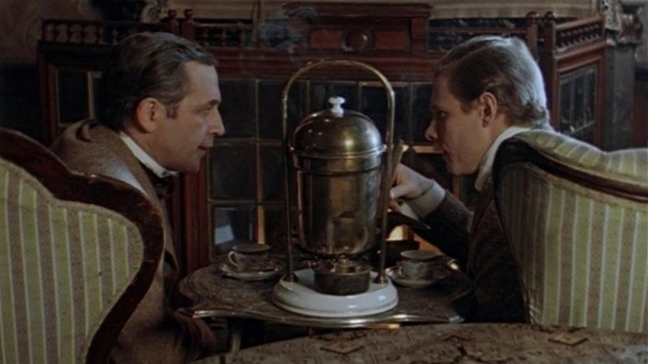 Sherlock Holmes and Dr. Watson: Bloody Inscription backdrop