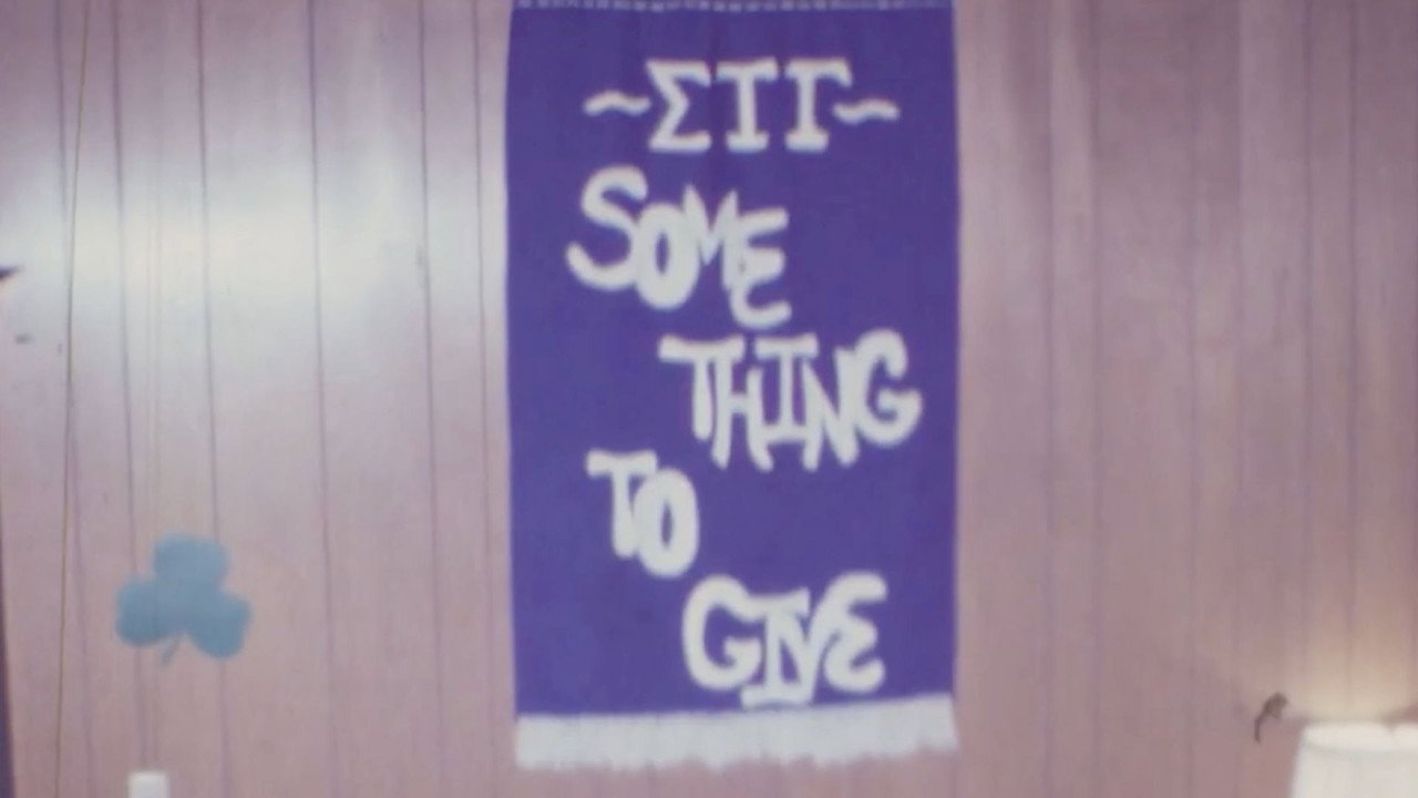 "Boys Will Be Boys!" : Gamma Xi Chapter backdrop