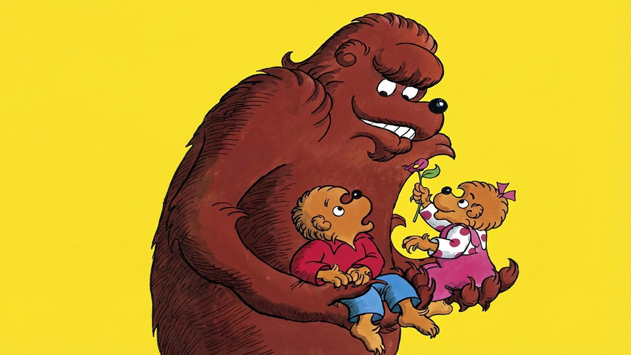 The Berenstain Bears Meet Bigpaw backdrop