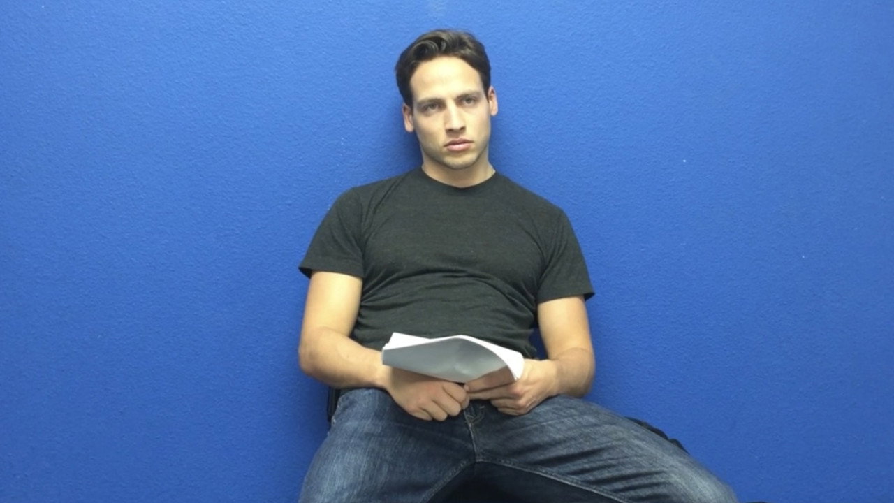Audition backdrop
