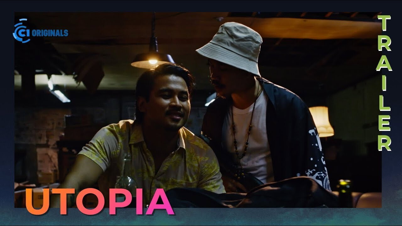 Utopia backdrop