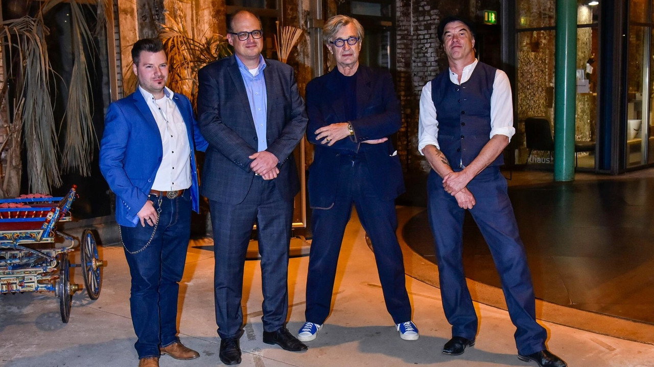 Wim Wenders, Desperado backdrop