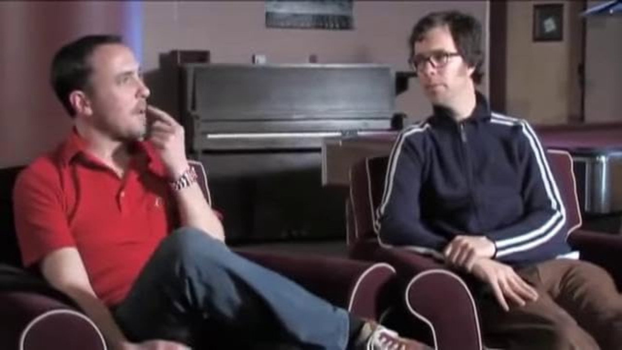 Ben Folds: The Making of Songs for Silverman backdrop