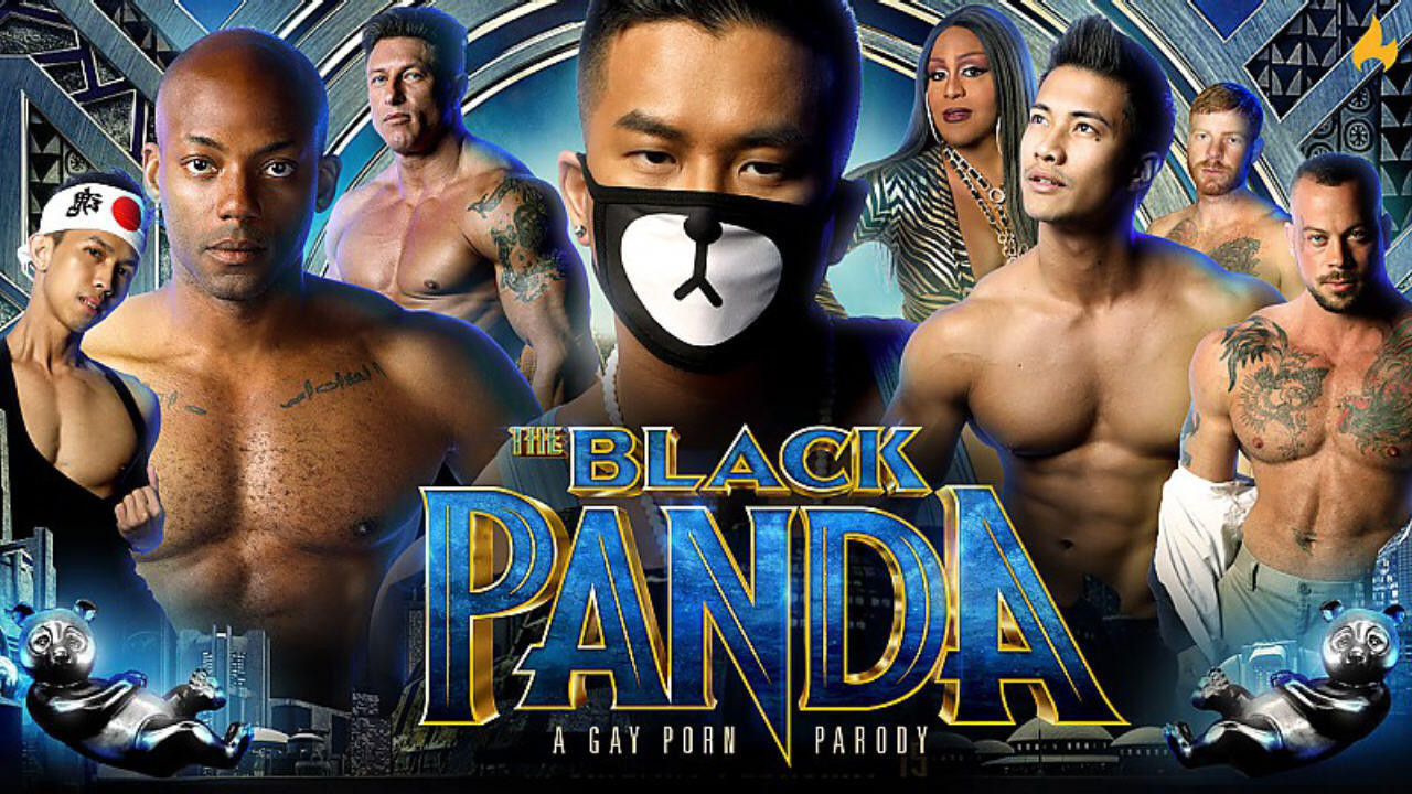 The Black Panda 2 backdrop