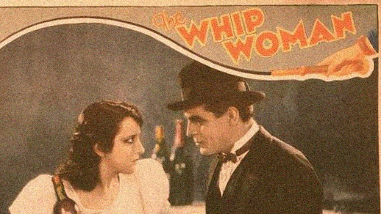 The Whip Woman backdrop
