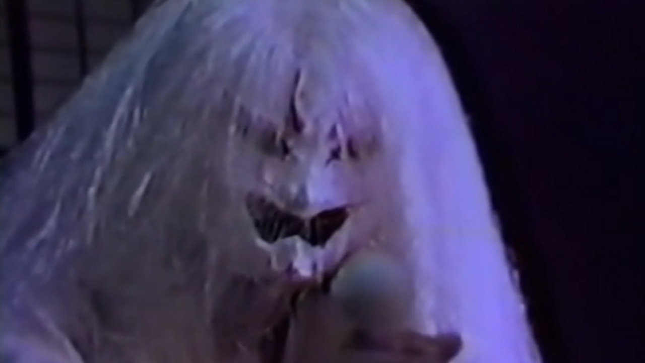Spooky Kitaro backdrop