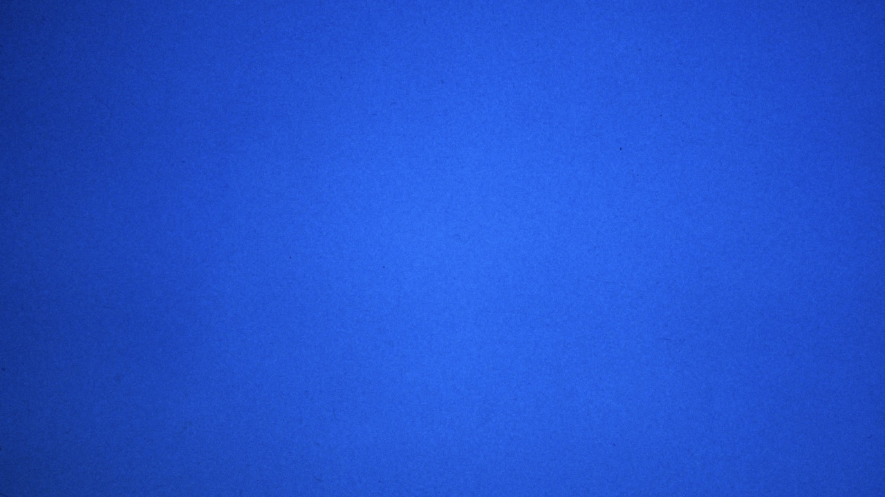 Blue backdrop